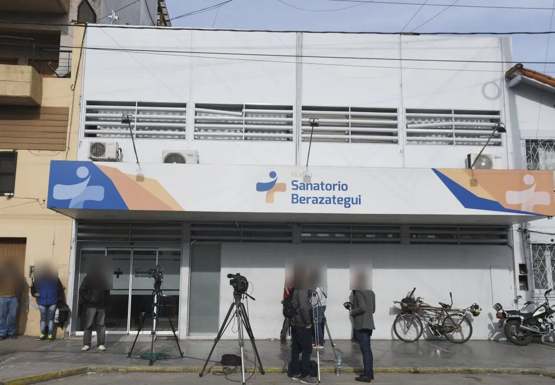 Fachada del Nuevo Sanatorio Berazategui